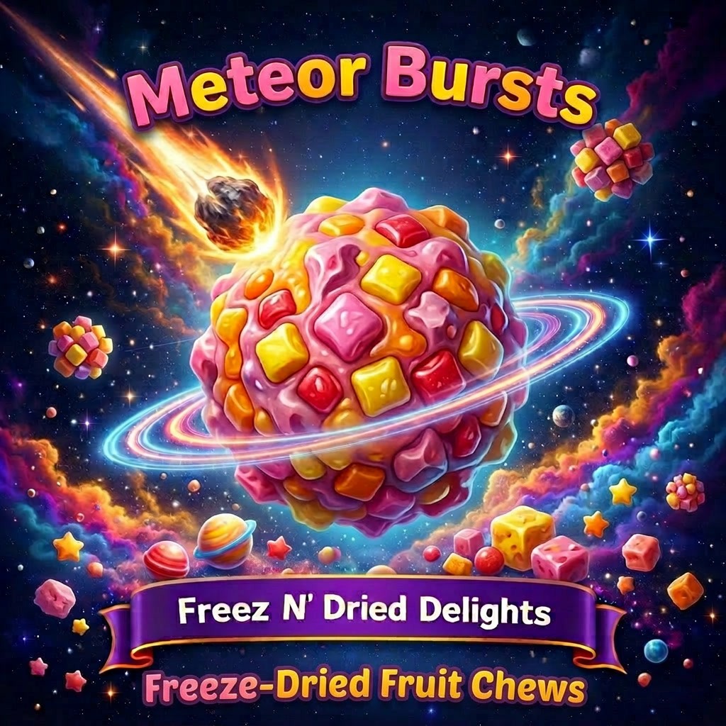 Meteor Burst Fruit chews
