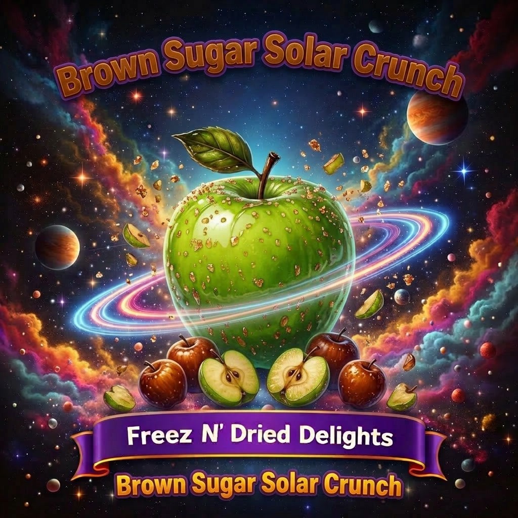 Brown sugar solar crunch