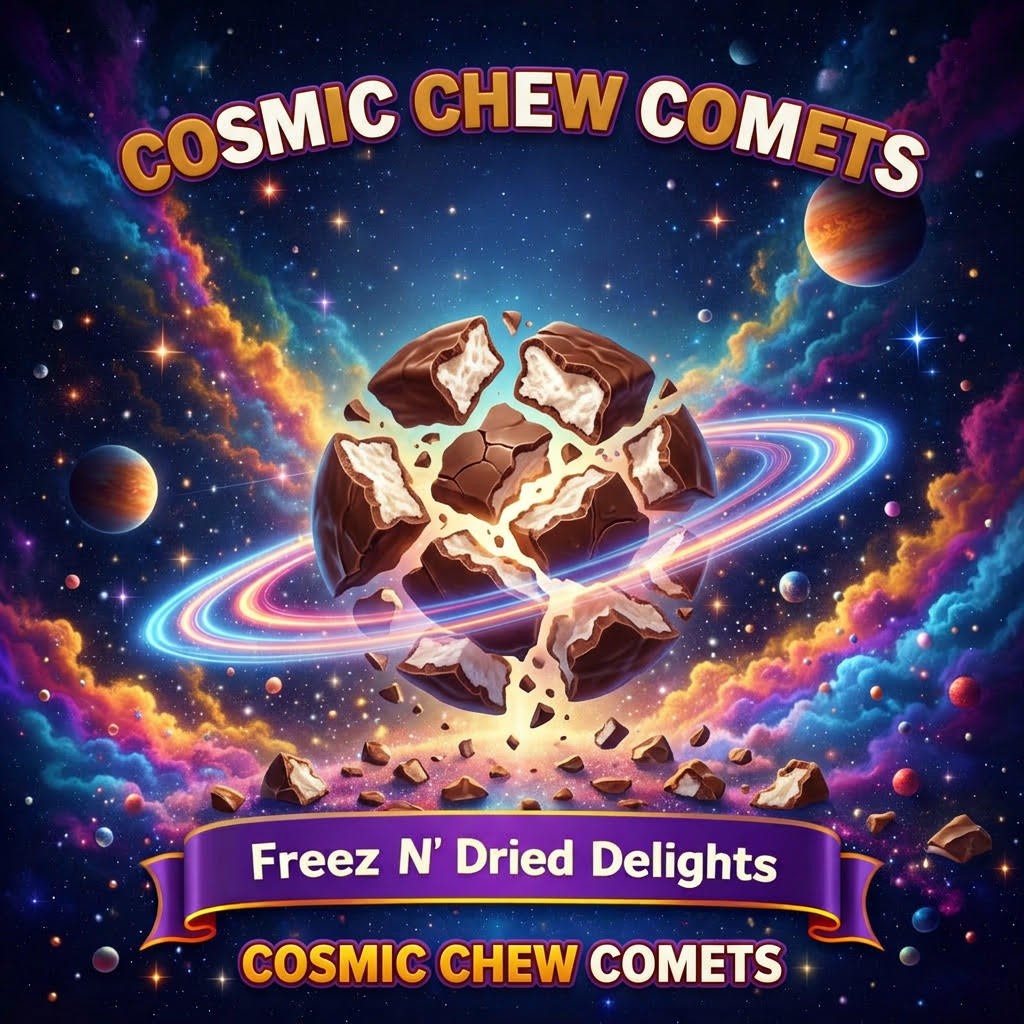 Cosmic Chew Comets