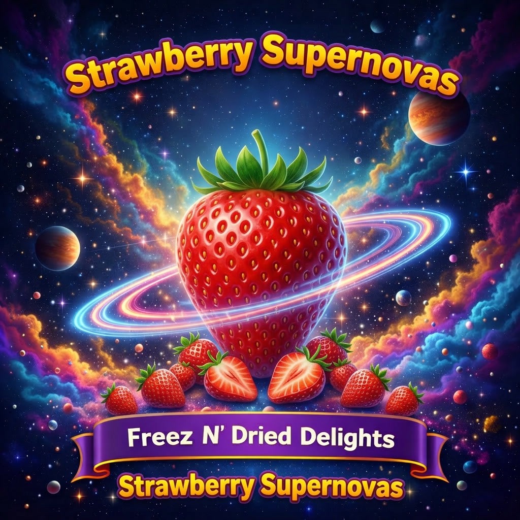 Strawberry Supernovas