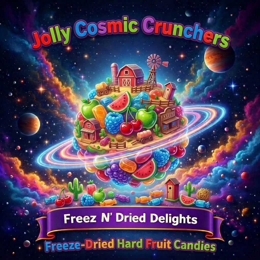 Jolly Cosmic Crunchers