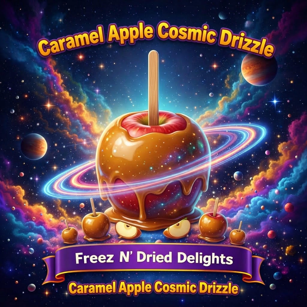 Caramel Apple Cosmic Drizzle