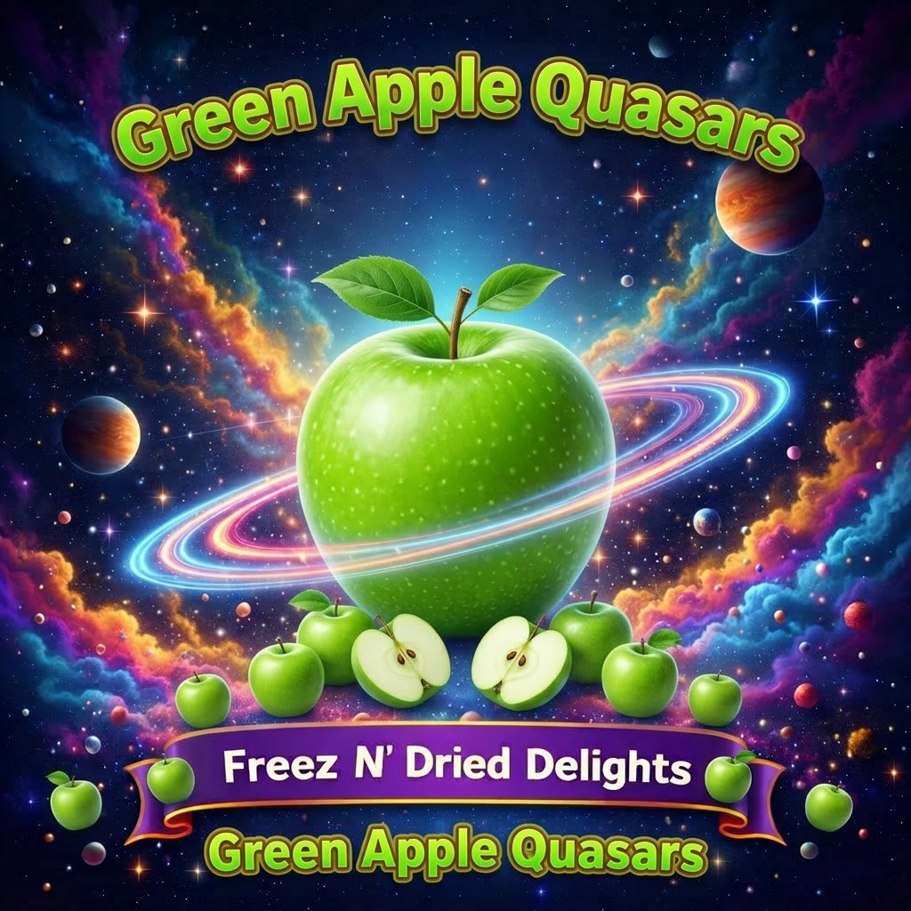 Green Apple Quasars